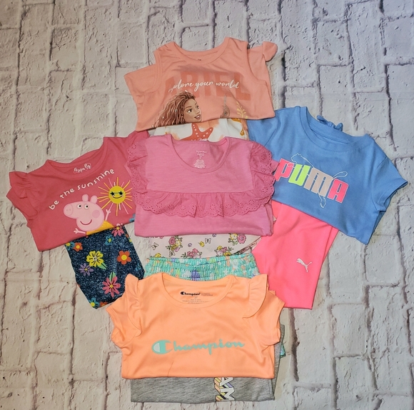 Other - Colorful Girl's Bundle (5 Sets)